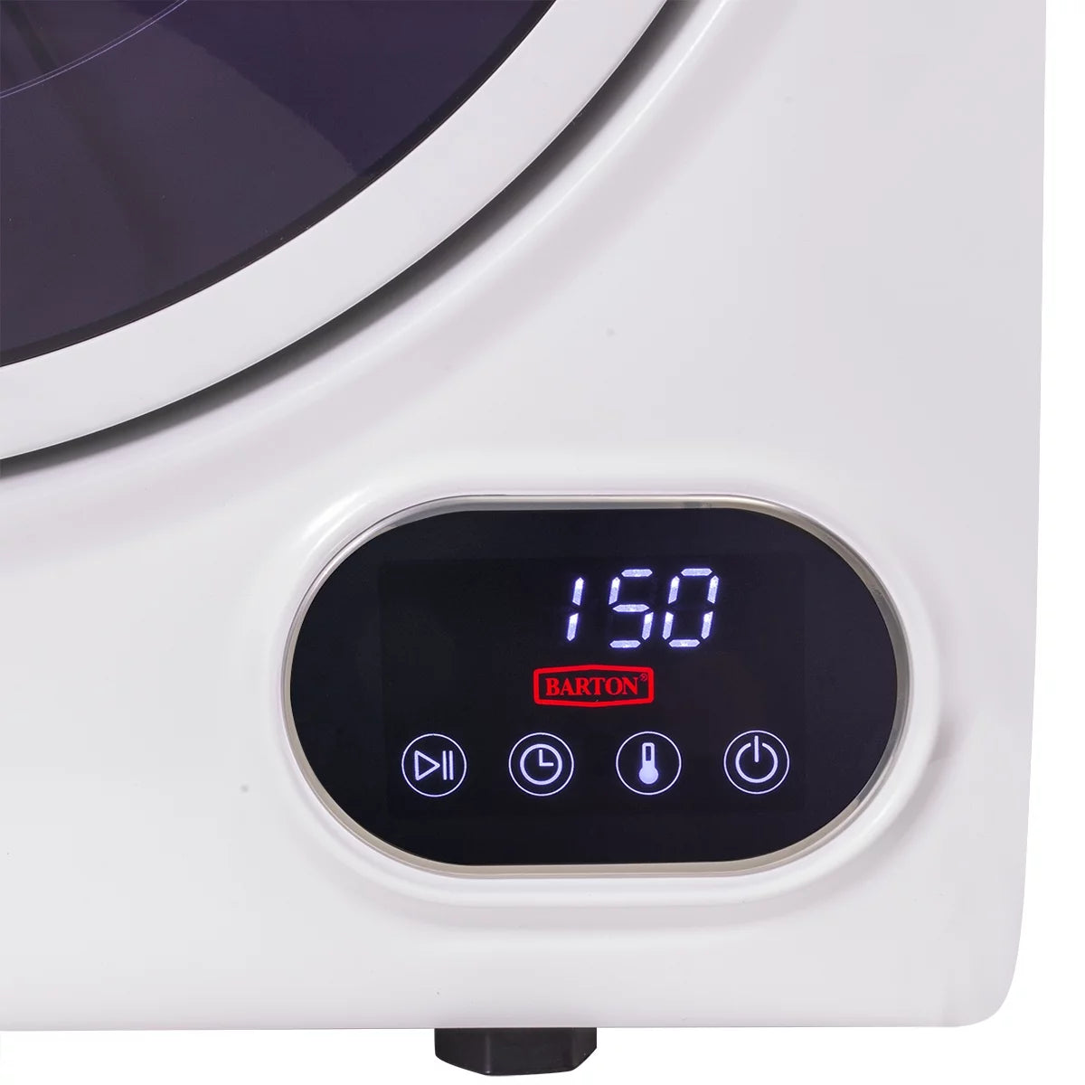 Barton Digital Electric Laundry/Dryer Machine with Timer Control Panel 15.5 x 19.75 x 23.5 inches