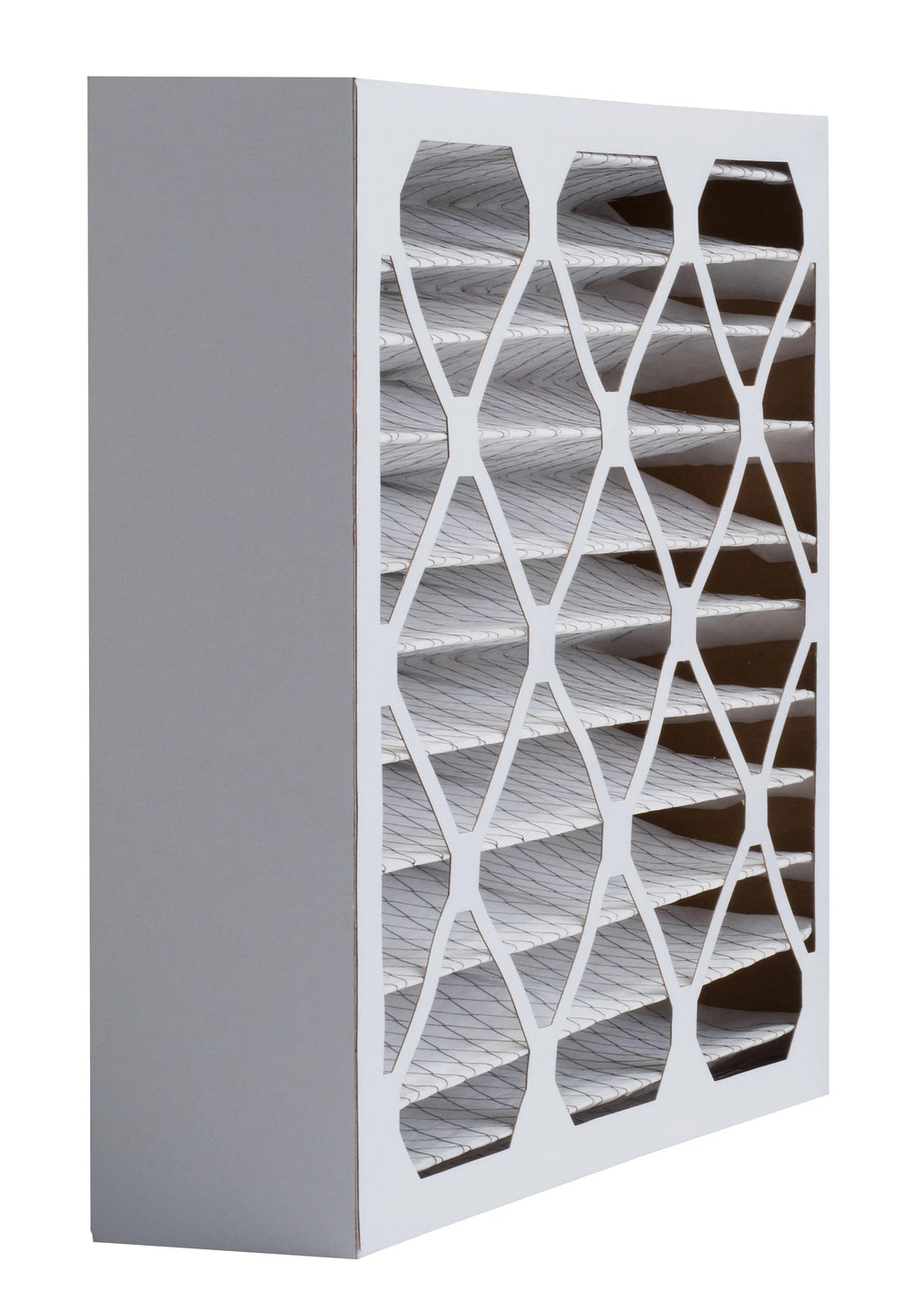 Aerostar 16x25x4  AC and Furnace Filter -  Merv 8, Box of 6