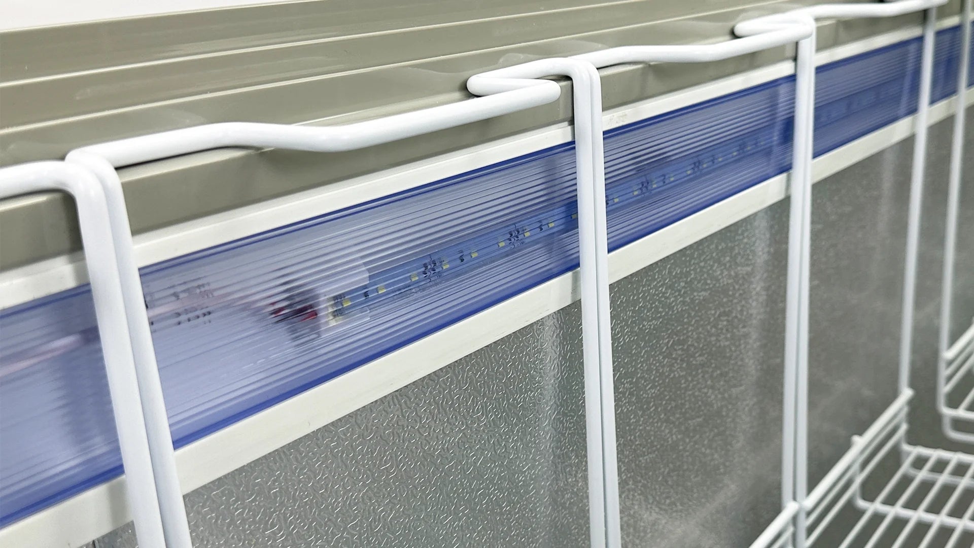 50 in. Commercial Chest Freezer 13 Cu.ft. White, Ice Cream Chest Freezer