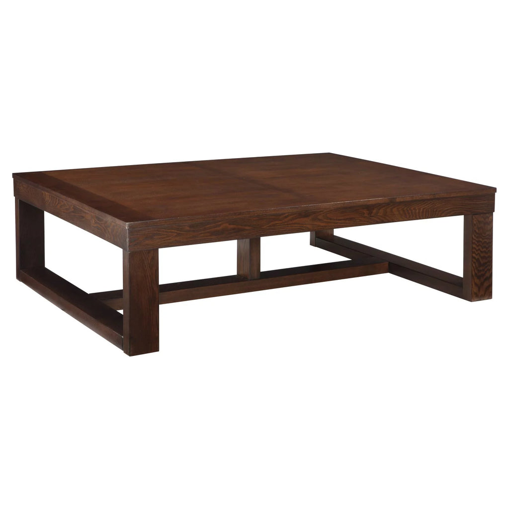 Ashley Furniture Watson Coffee Table in Dark Brown