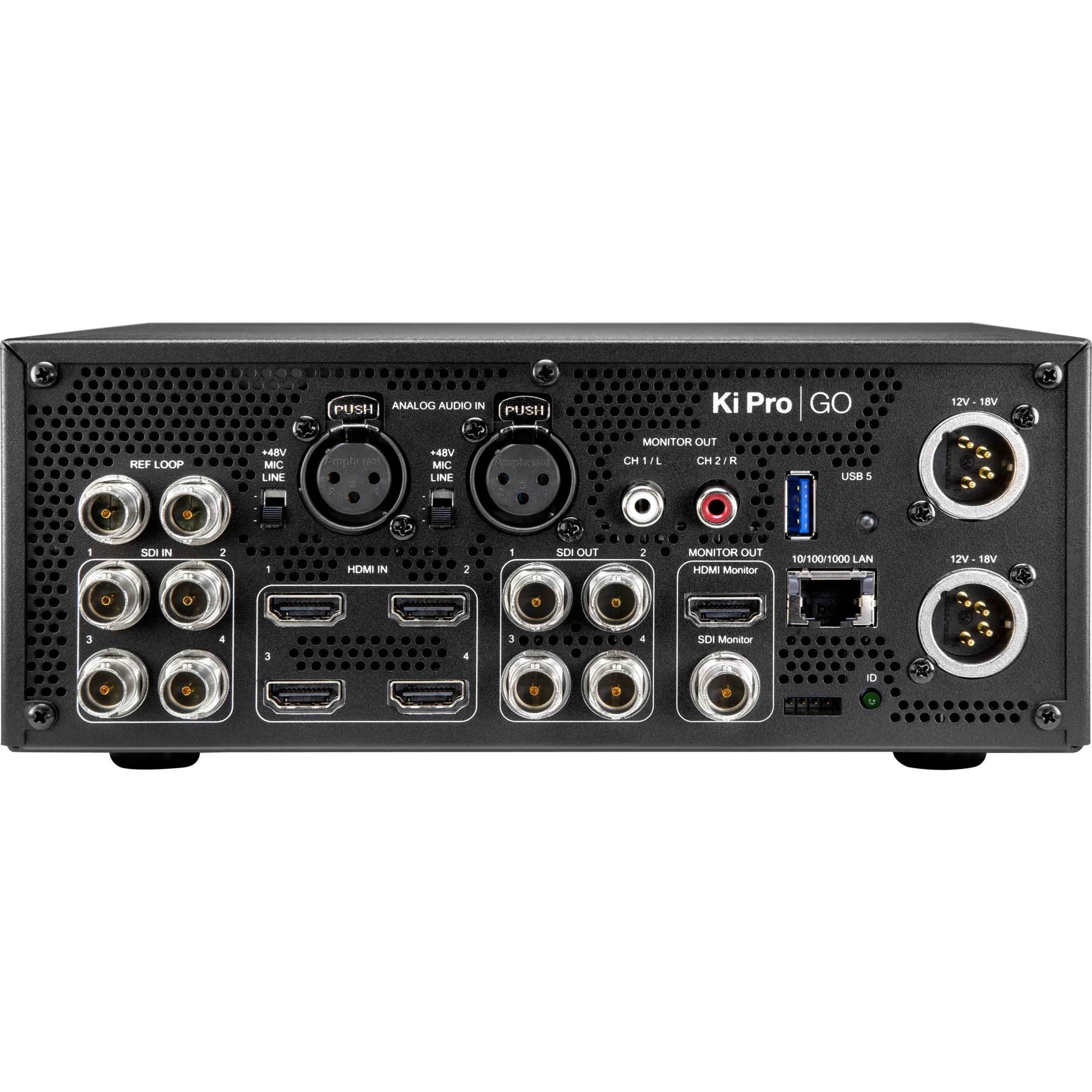 AJA VIDEO Ki Pro GO Multi-Channel H.264 Recorder