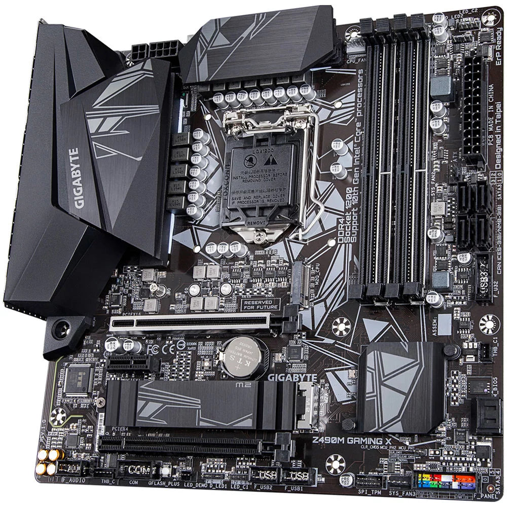 AORUS Gigabyte Z490M Gaming X Motherboard