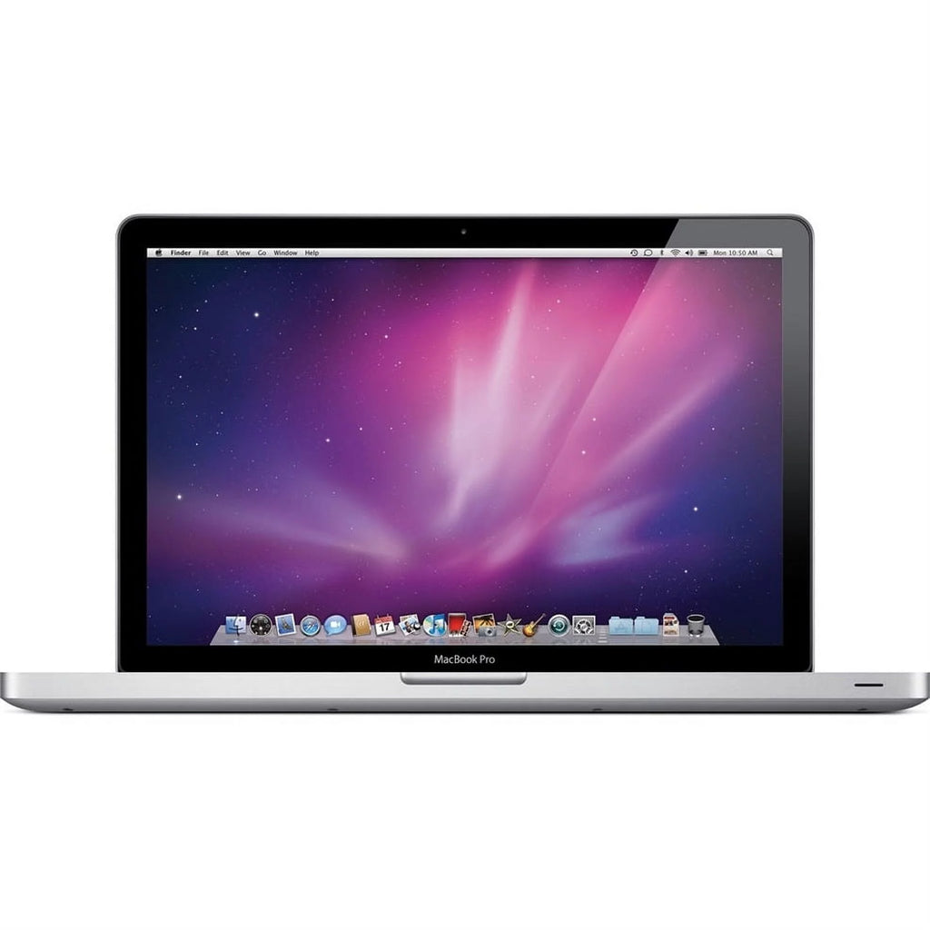 Apple MacBook Pro MC371LLA 15.4" 4GB 320GB Core™ i5-520M 2.4GHz Mac OSX, Silver (Used - Blemished)