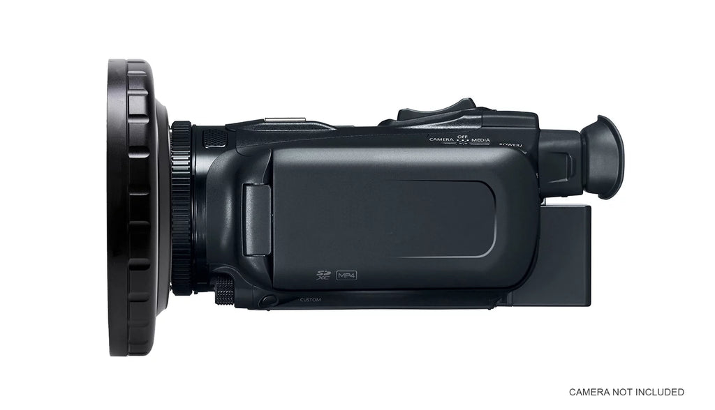 0.4x Cinema Quality Fish-Eye Lens For The Sony FDR-AX53