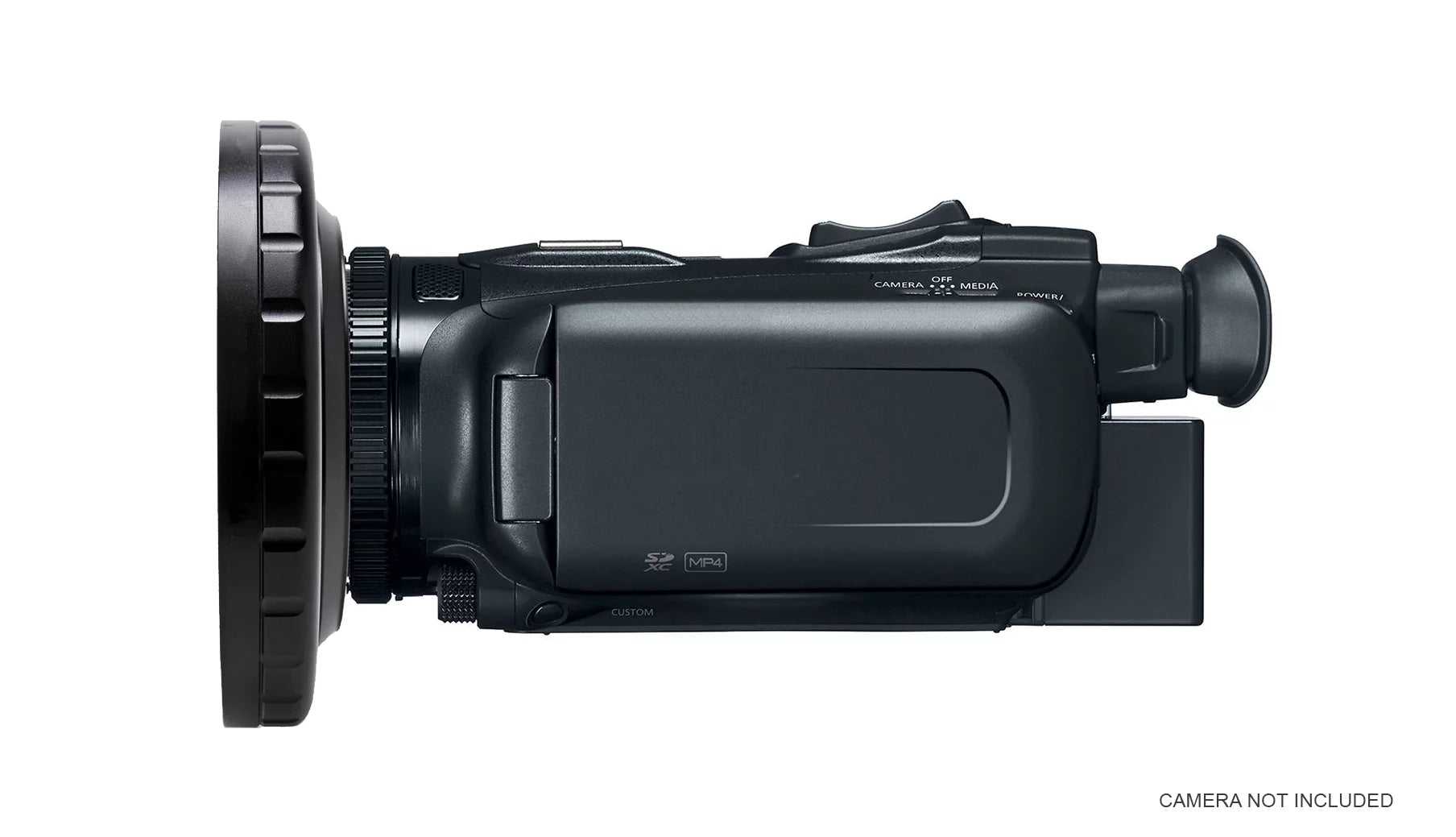 0.4x Cinema Quality Fish-Eye Lens For The Sony FDR-AX53