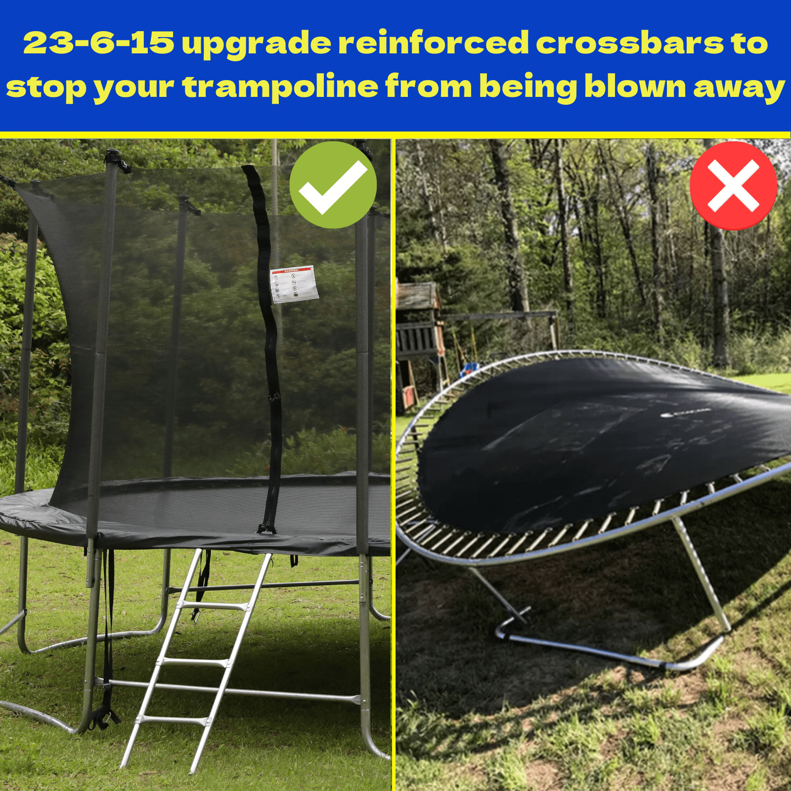 16FT Trampoline for 8-9 Kids Adults with Basketball Hoop, Ladder, Light, Sprinkler, Socks, Outdoor Heavy Duty Recreational Trampoline