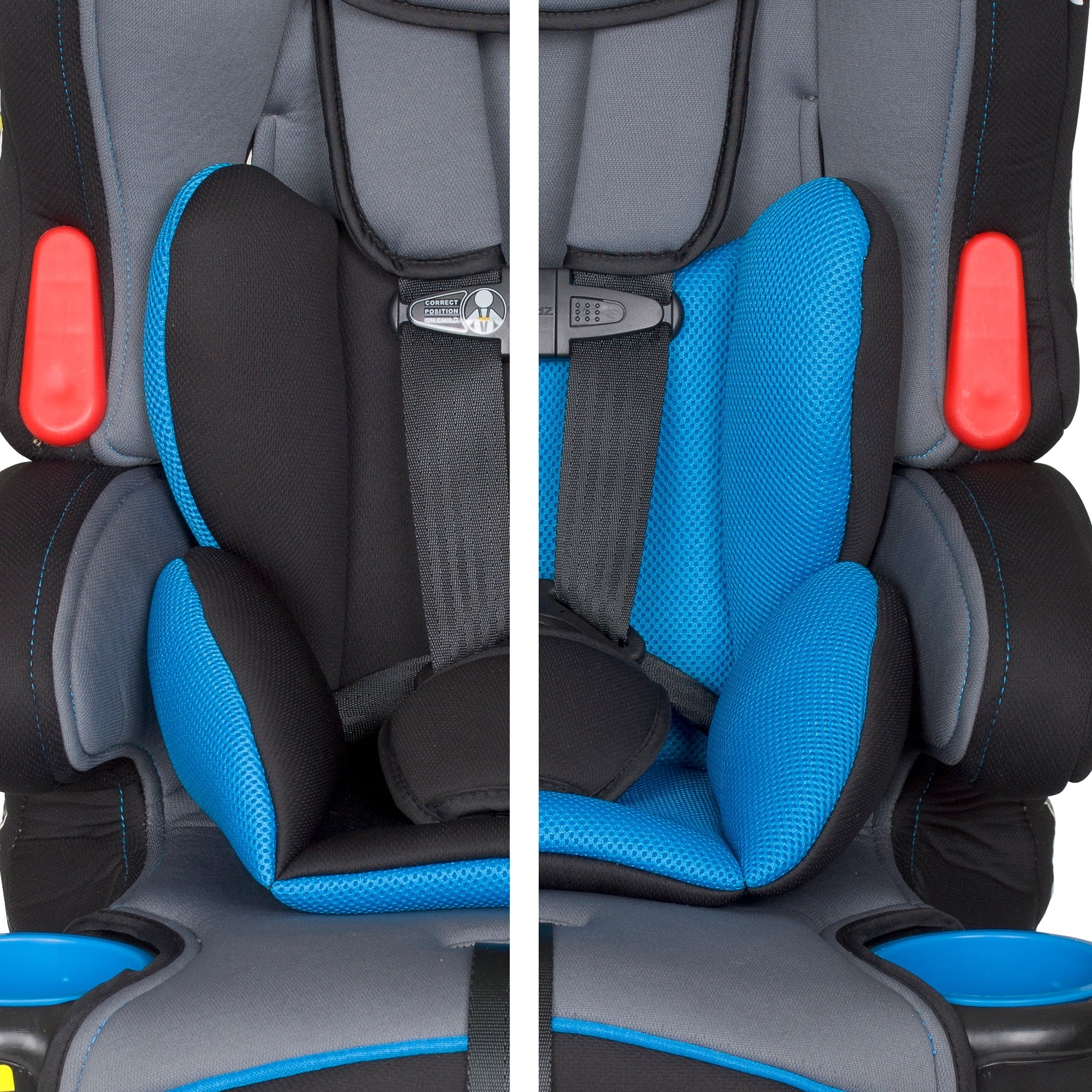 Baby Trend Hybrid 3-in-1 Booster Car Seat - Blue