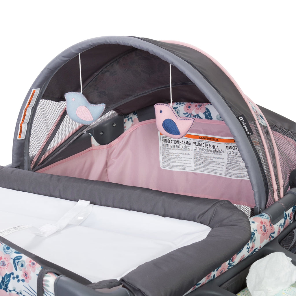 Baby Trend Deluxe II Nursery Center Playard, Havenwood