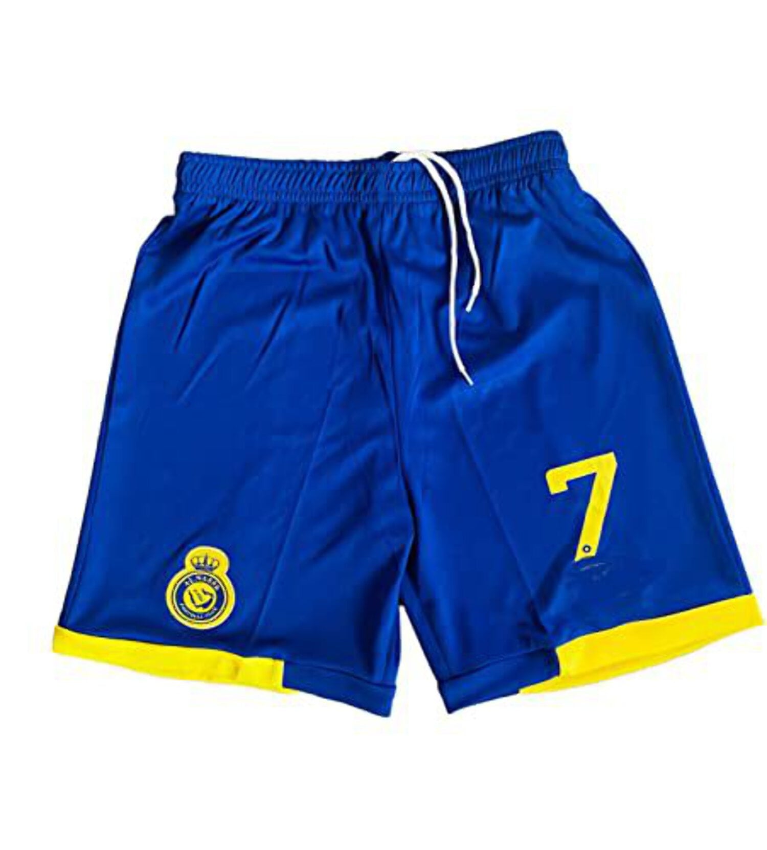 1 Stop Soccer Ronaldo CR7 Jersey Kids Uniform AL NASSR Fc Saudi Arabia
