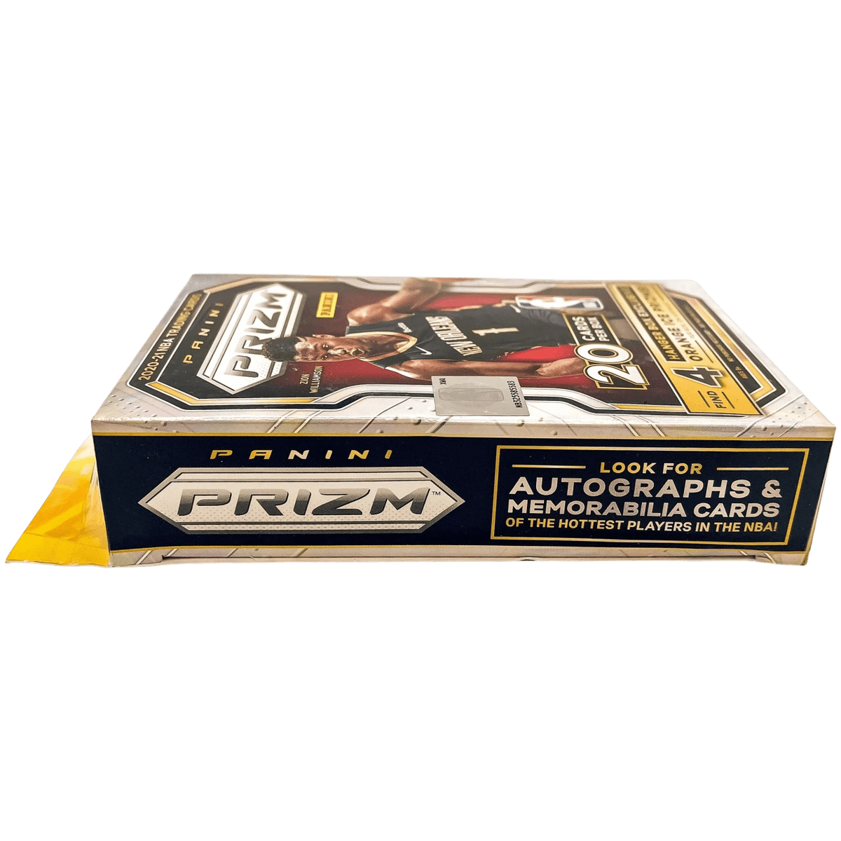 2020-21 Panini Prizm NBA Basketball Trading Cards Hanger Box | 20 Cards