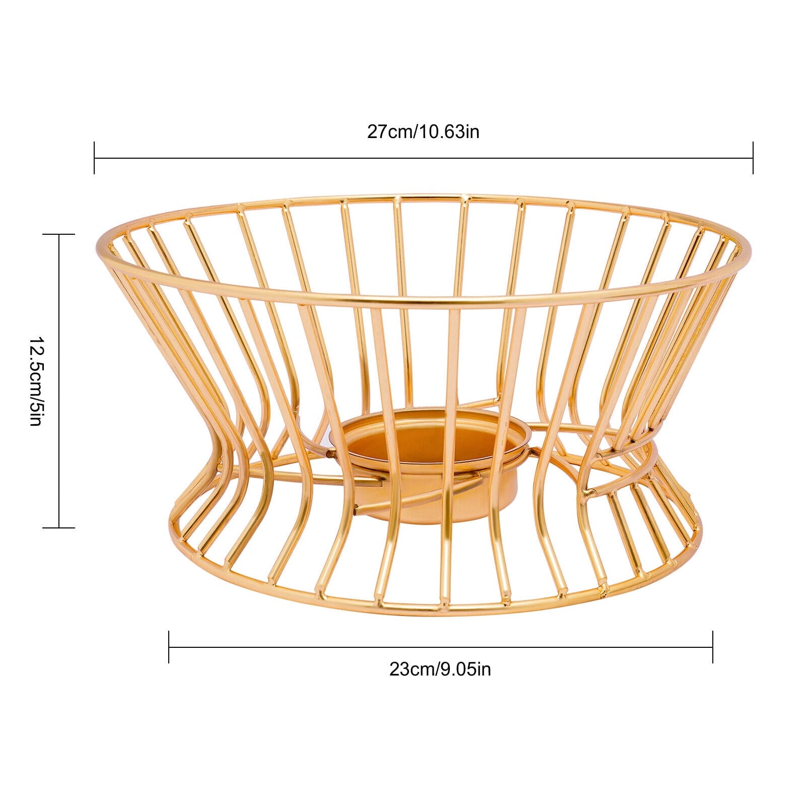 2L / 2.11qt Stainless Steel Chafing Dish Buffet Chafer Food Warmer with Fuel Holder for Family Gatherings, Dormitories, Banquets