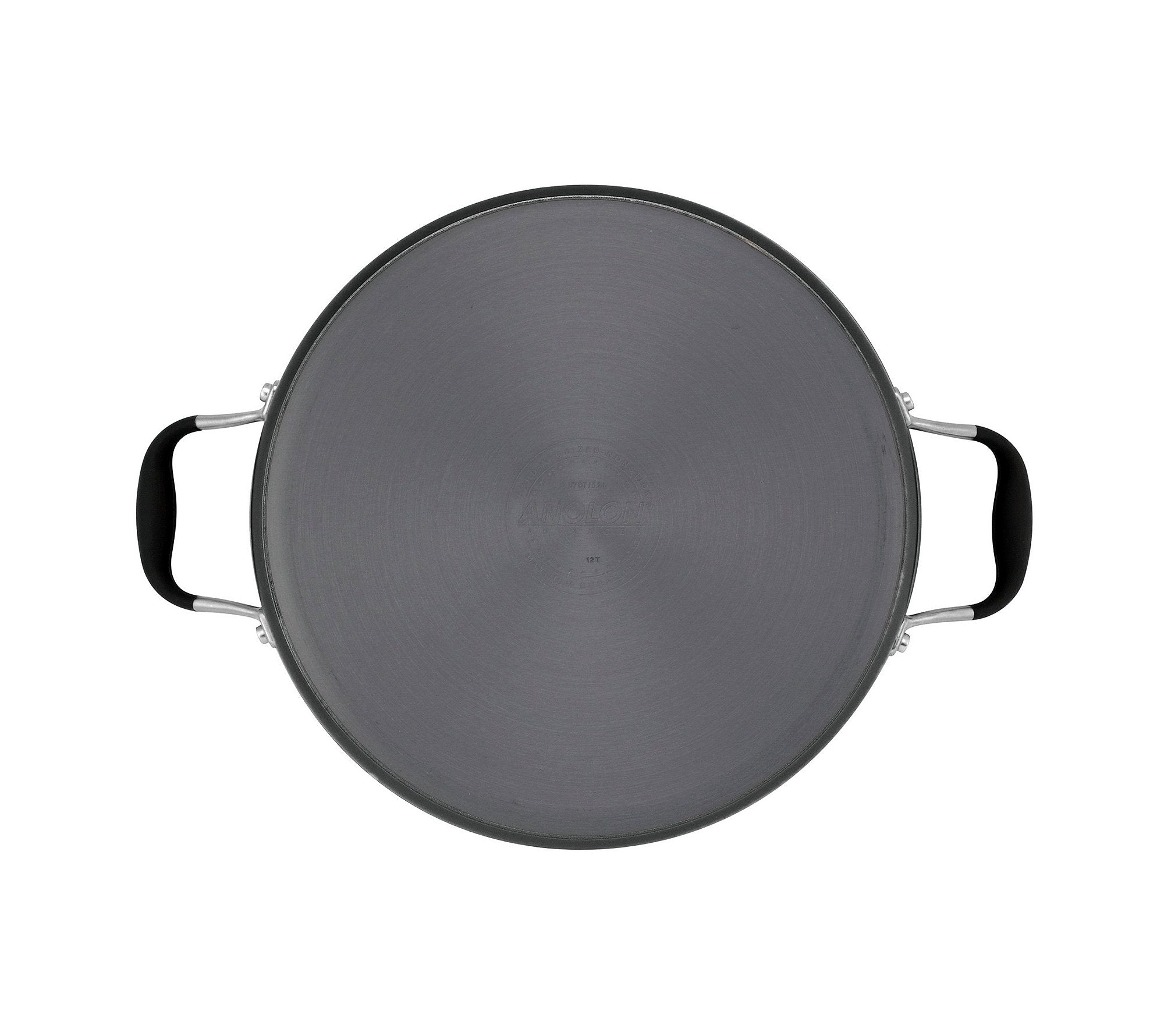 Anolon Advanced Hard-Anodized Nonstick 12-Piece Cookware Set, Gray