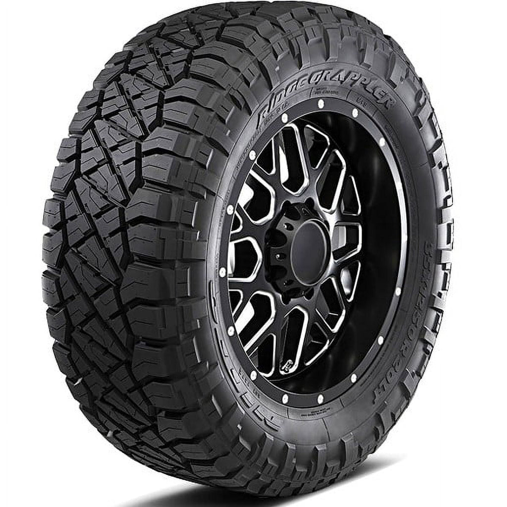 2 Nitto Ridge Grappler 33x12.5x22 114Q 12 Ply Mud/All Terrain Hybrid Tires 217270 / 33/1250/22 / 33125022
