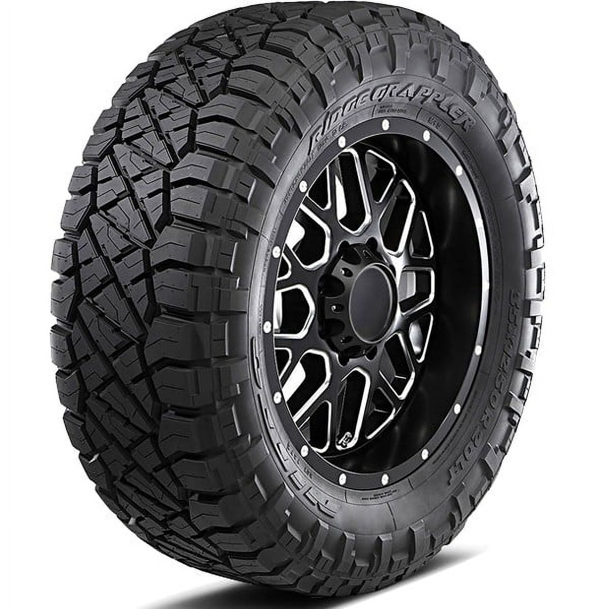 2 Nitto Ridge Grappler 33x12.5x22 114Q 12 Ply Mud/All Terrain Hybrid Tires 217270 / 33/1250/22 / 33125022