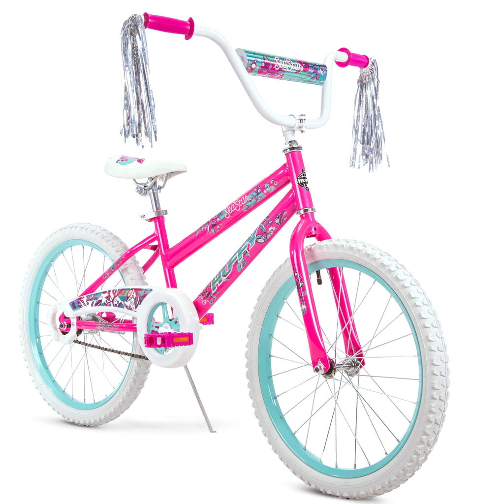 20" Huffy Girls' Sea Star Bike, Pink