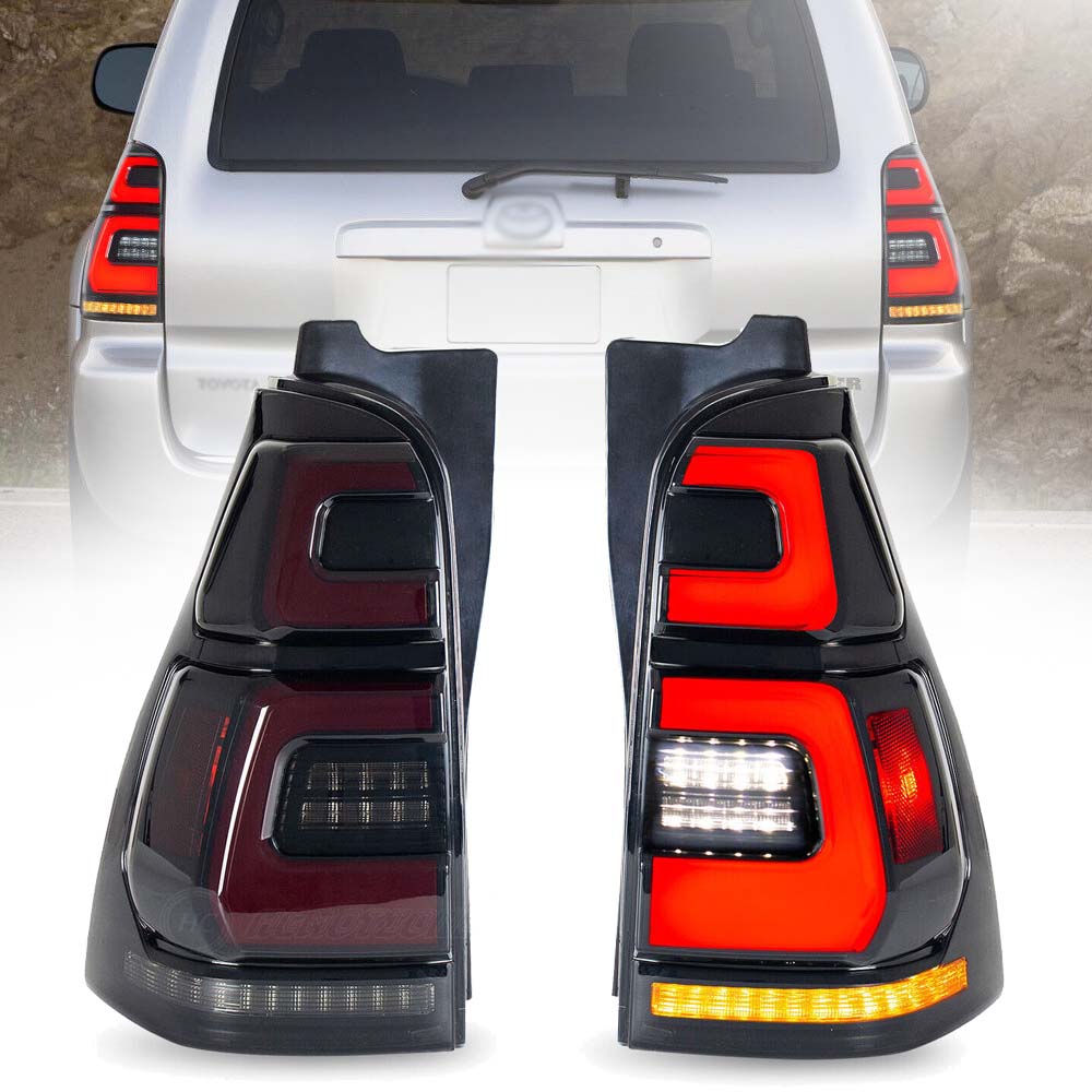 2003-2009 Toyota 4Runner Full LED Rear Tail Lights Assembly