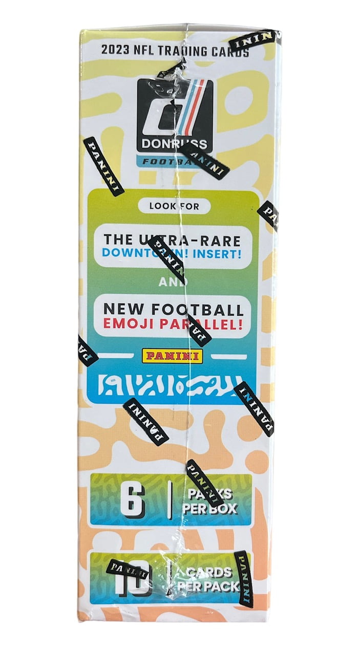 23 PANINI DONRUSS FOOTBALL MEGA BOX