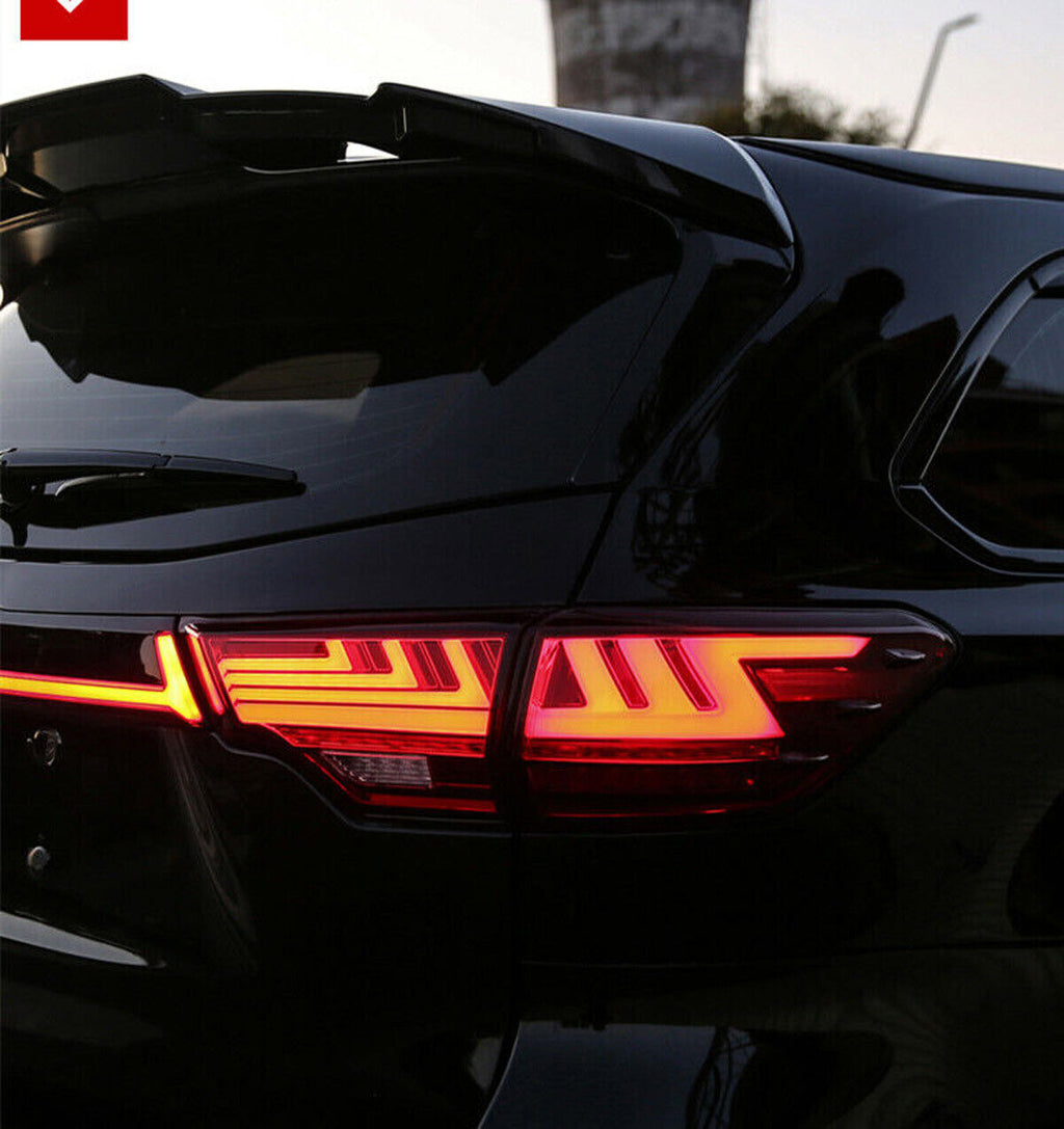 2014-2019 Toyota Highlander LED Taillights Assembly (pair)