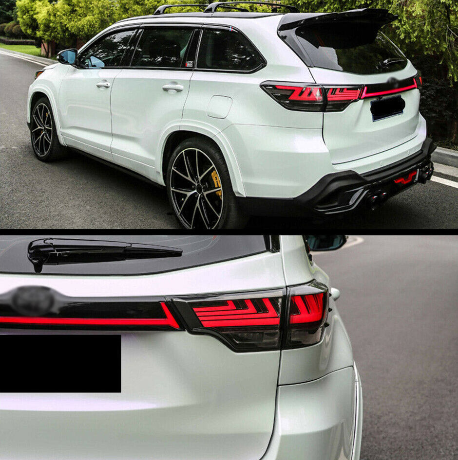 2014-2019 Toyota Highlander LED Taillights Assembly (pair)