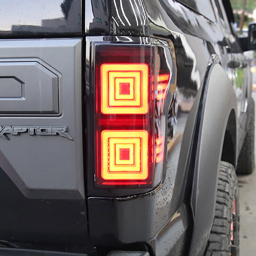 2015-2020 Ford F150 LED Tail Lights Assembly