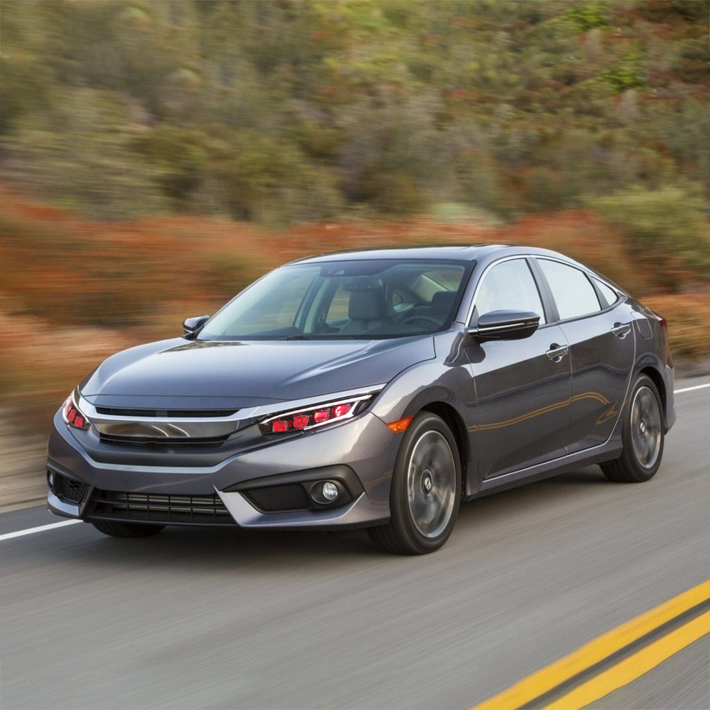 2016-2021 Honda Civic LED Front Headlights [Sedan, Hatchback, Coupe]