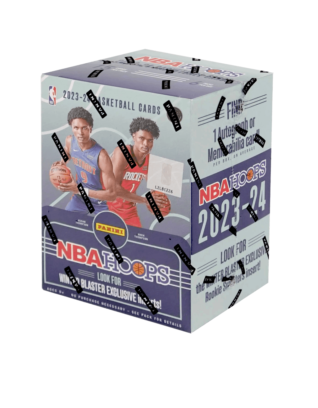 2023-24 Panini Hoops Basketball Holiday Blaster Box