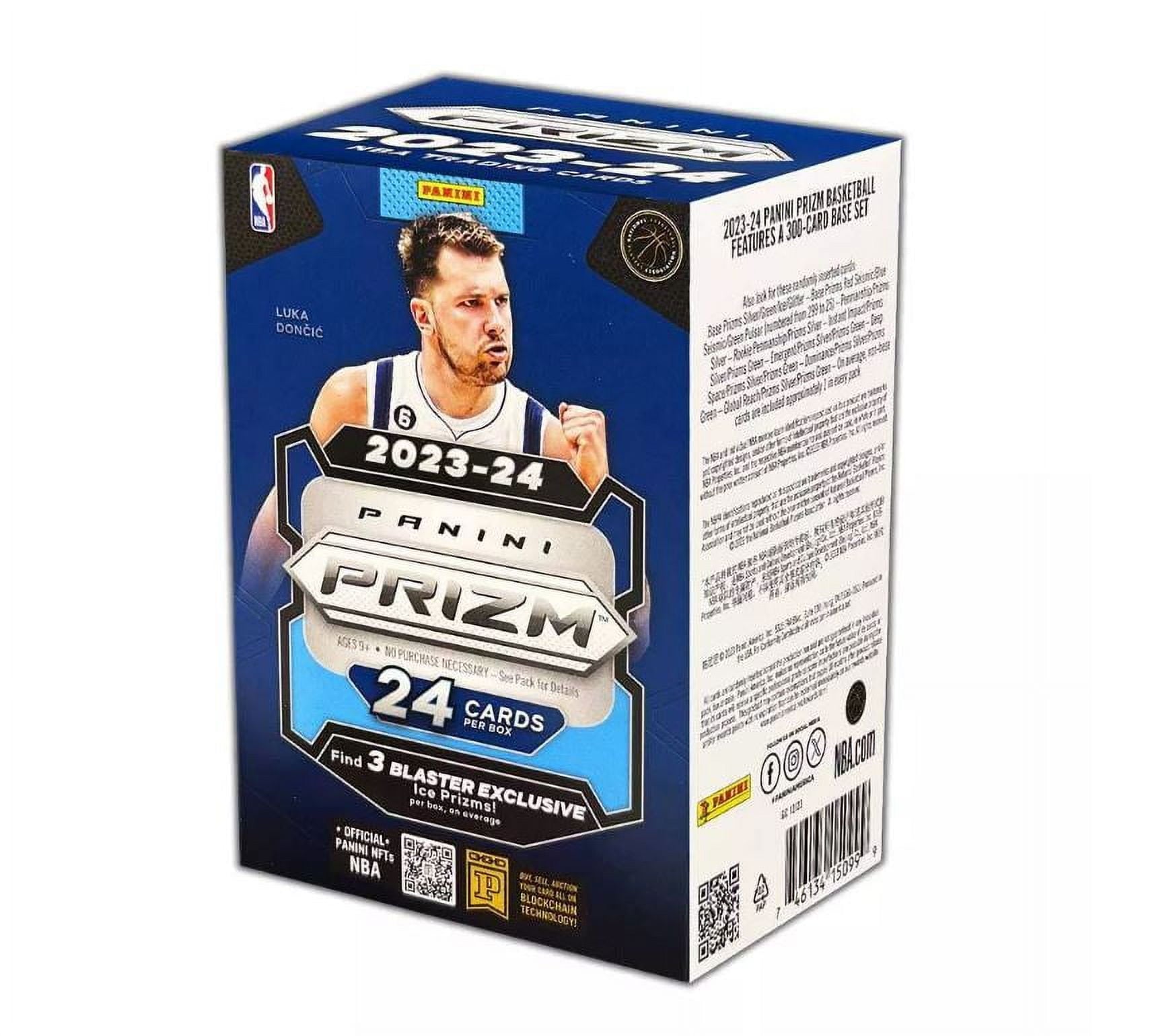 2023-24 Panini NBA Prizm Basketball Trading Card Blaster Box