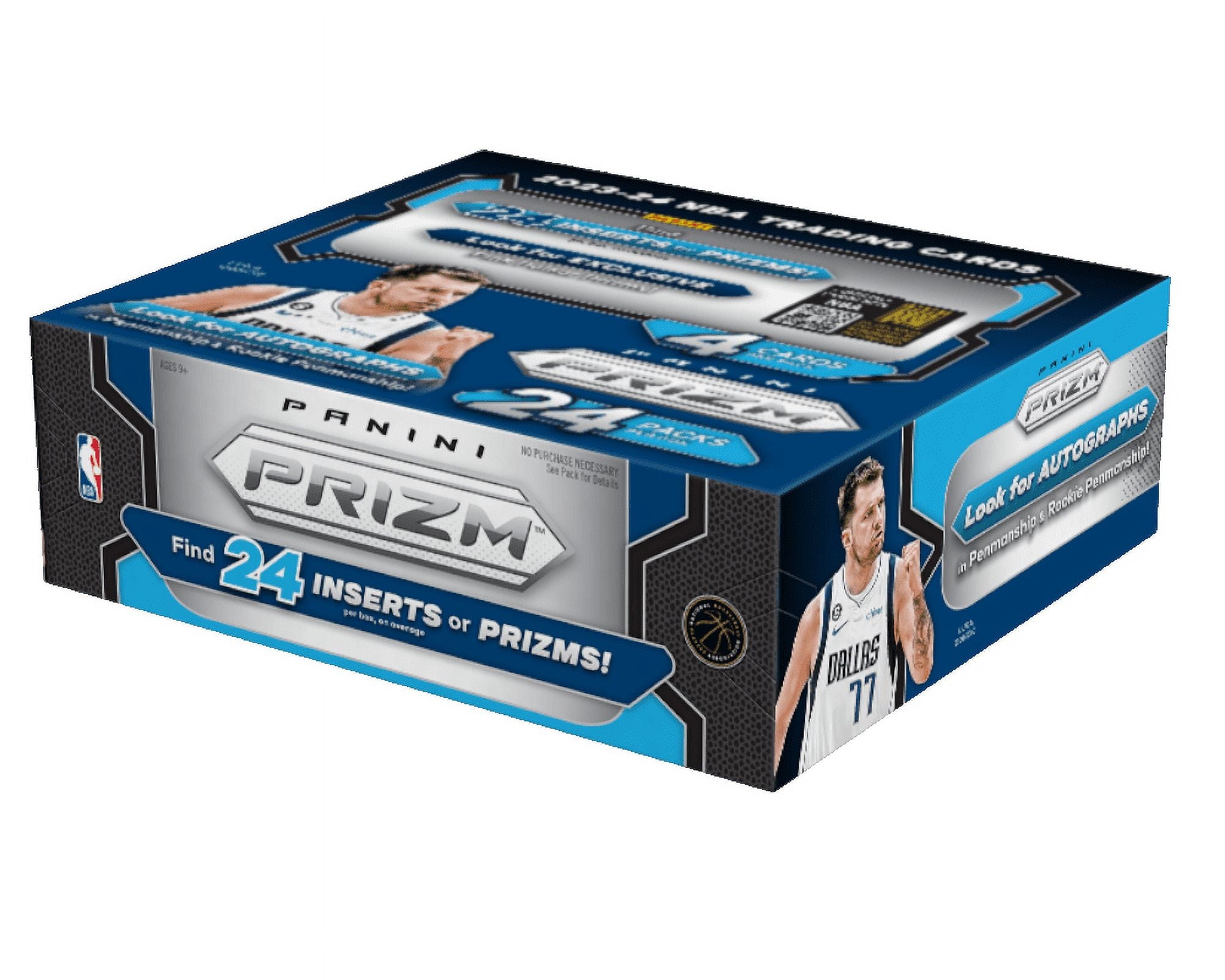 2023-24 Panini Prizm Basketball 24-Pack Retail Box Trading Cards