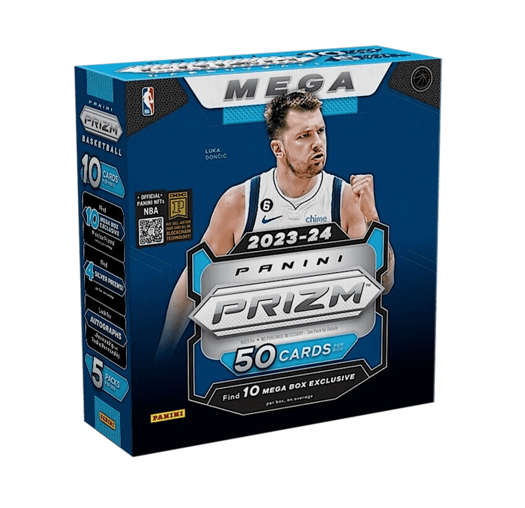2023-24 Panini Prizm Basketball Mega Box Trading Cards