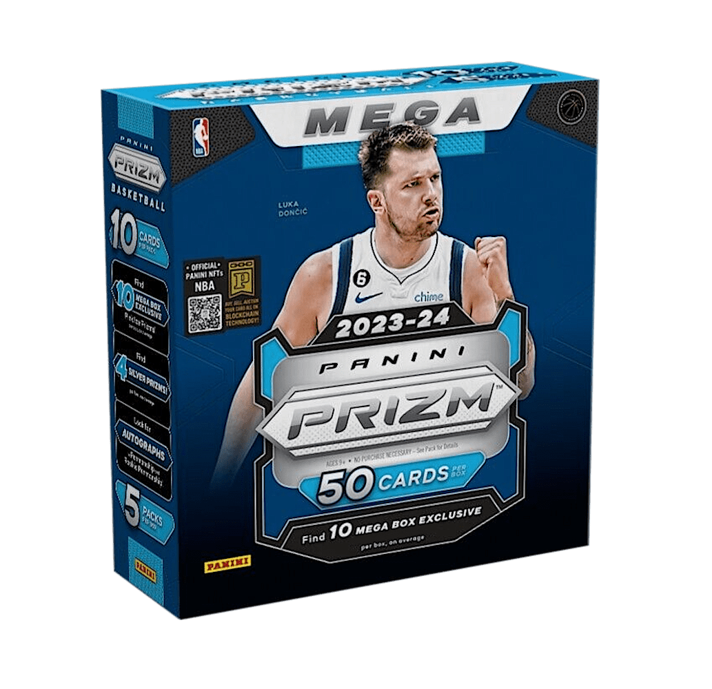 2023-24 Panini Prizm Basketball Mega Box Trading Cards