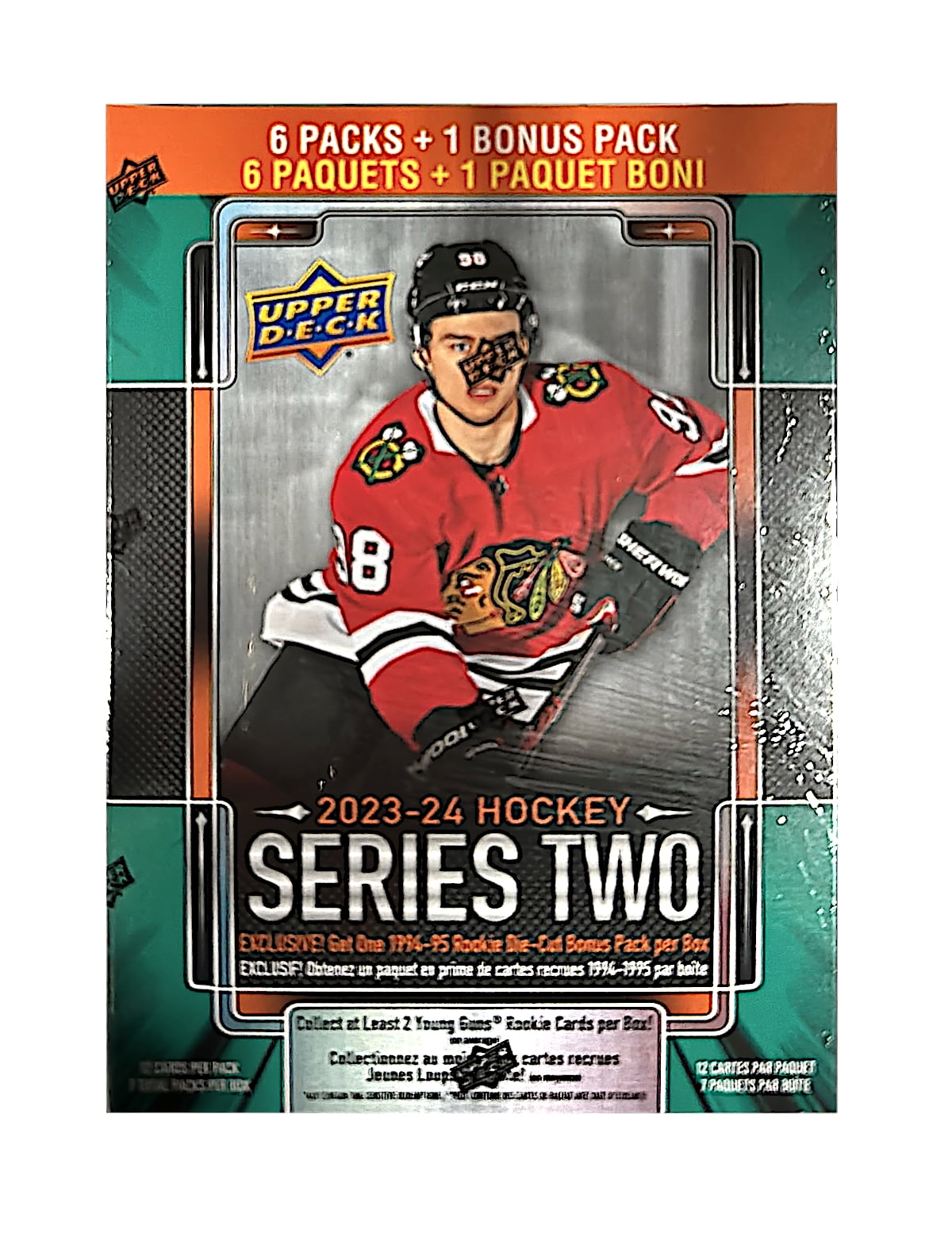 2023-24 Upper Deck Series 2 Hockey Walmart Exclusive Mega Blaster!