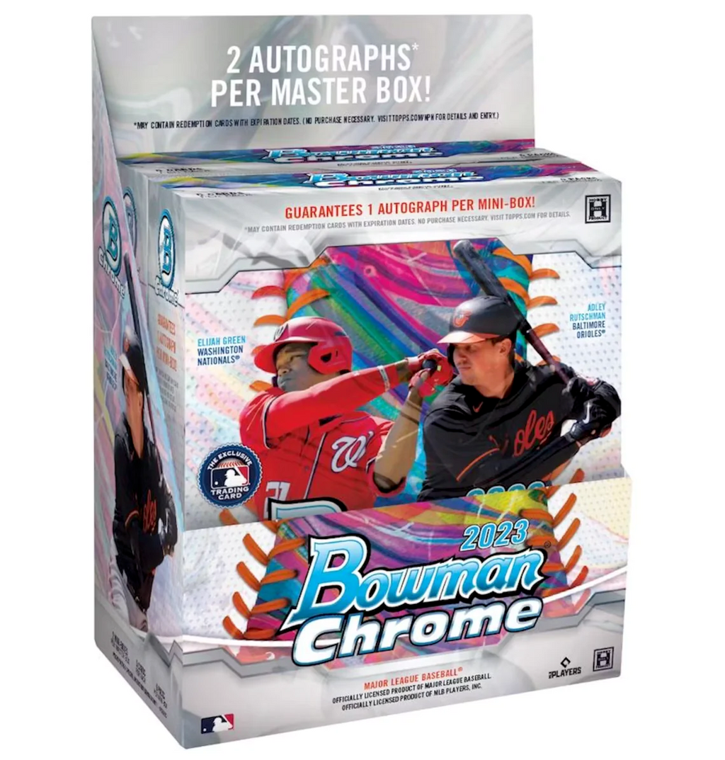 2023 Bowman Chrome Baseball Hobby Box