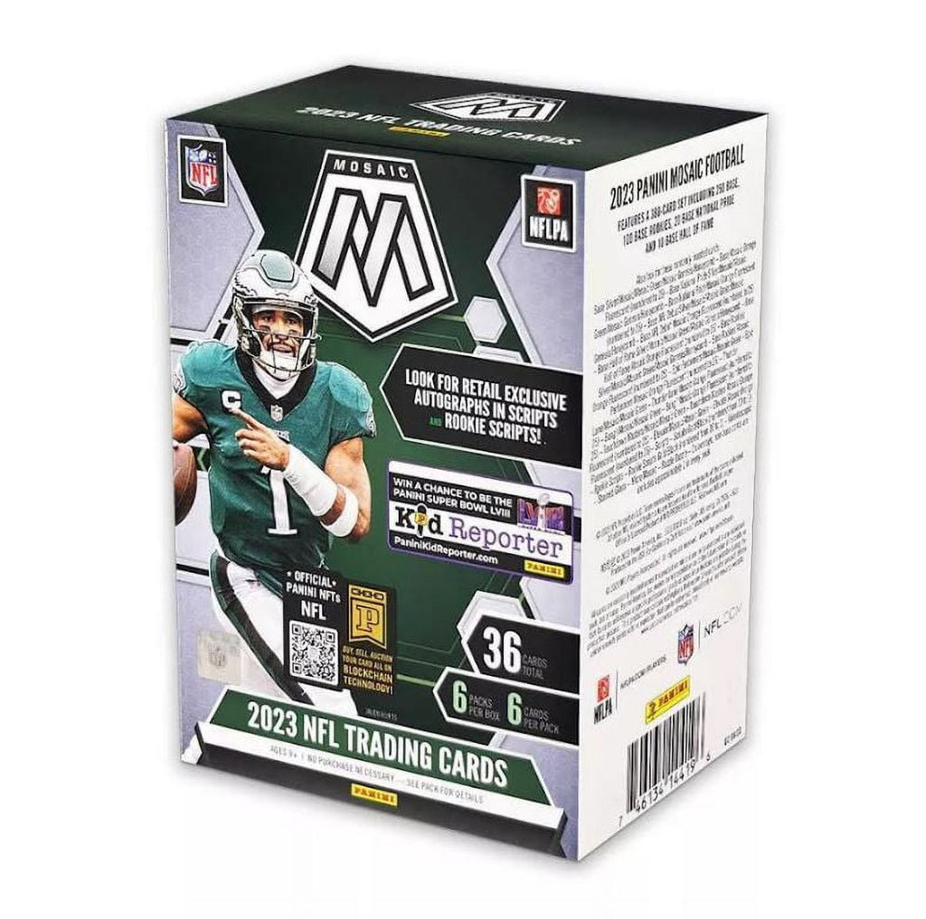 2023 NFL Panini Mosaic Football Trading Card Blaster Box