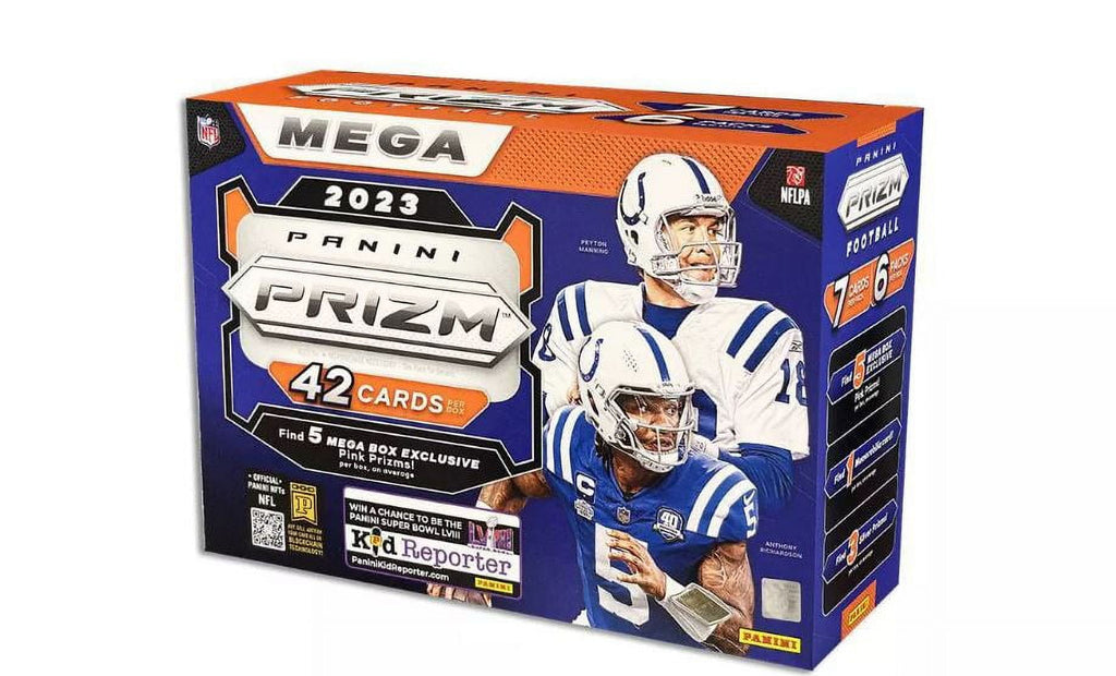2023 NFL Prizm Football Mega Box