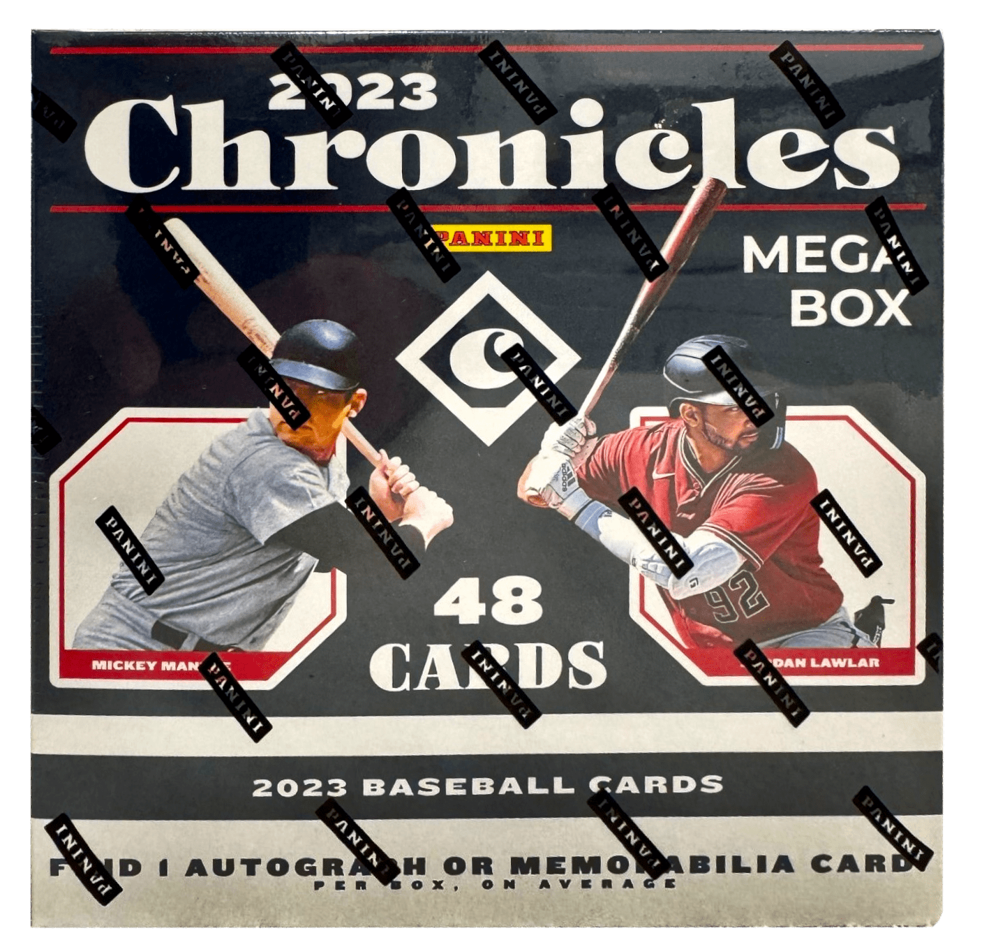 2023 Panini Chronicles Baseball Trading Cards Mega Box