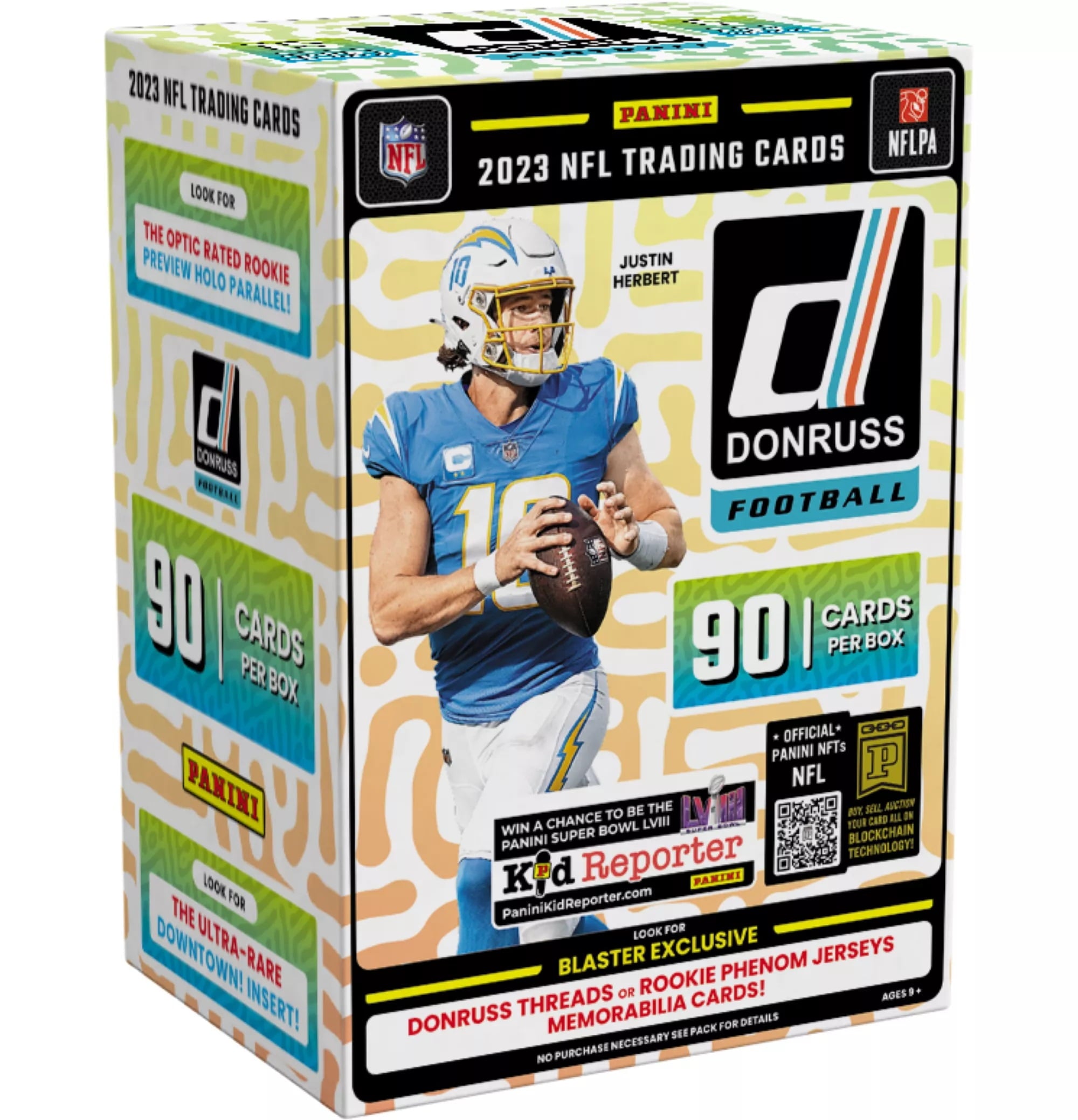 2023 Panini NFL Donruss Football Blaster Trading Cards