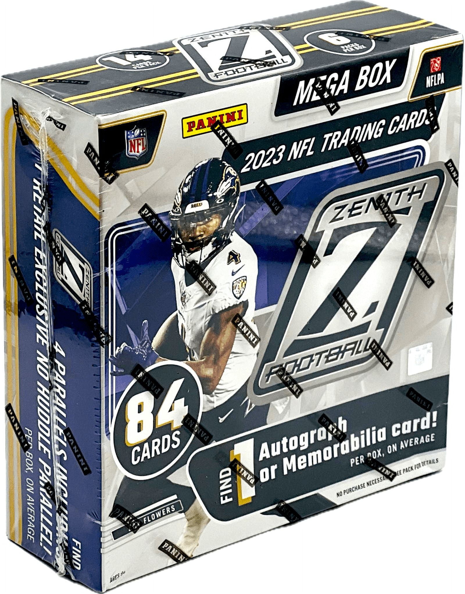 2023 Panini Zenith Football Mega Box Trading Cards