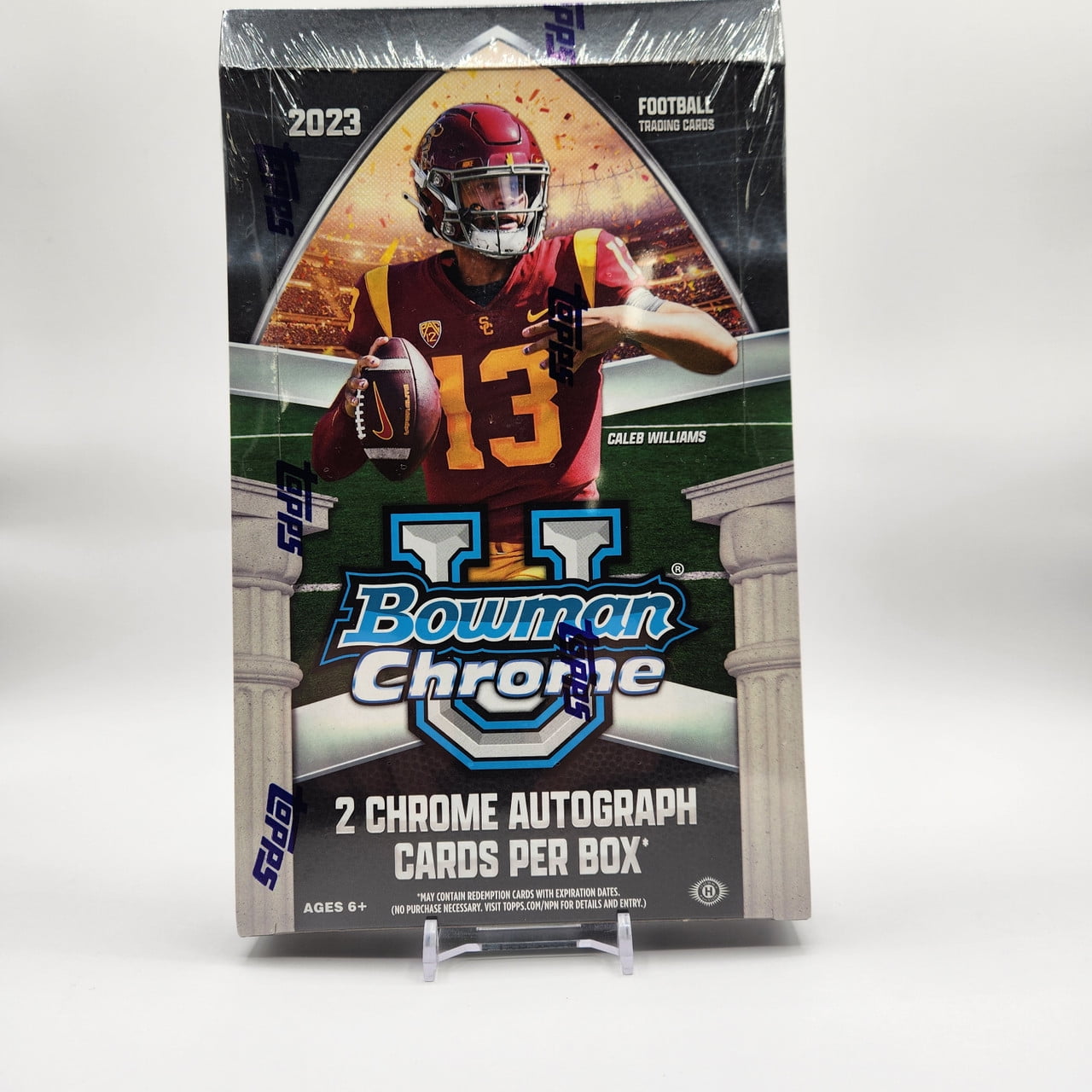 2023 Topps Bowman Chrome University Football Hobby Box