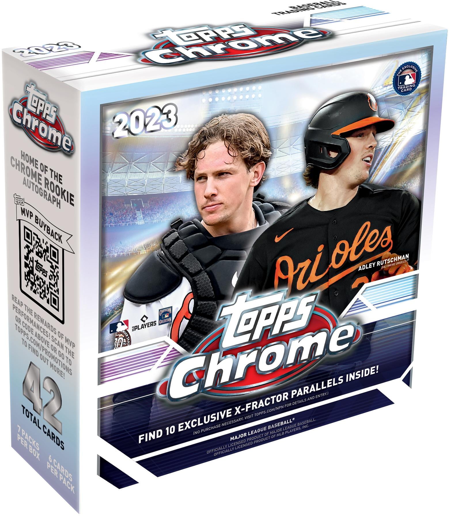 2023 Topps Chrome Baseball Factory Sealed Monster Box - Direct from Topps