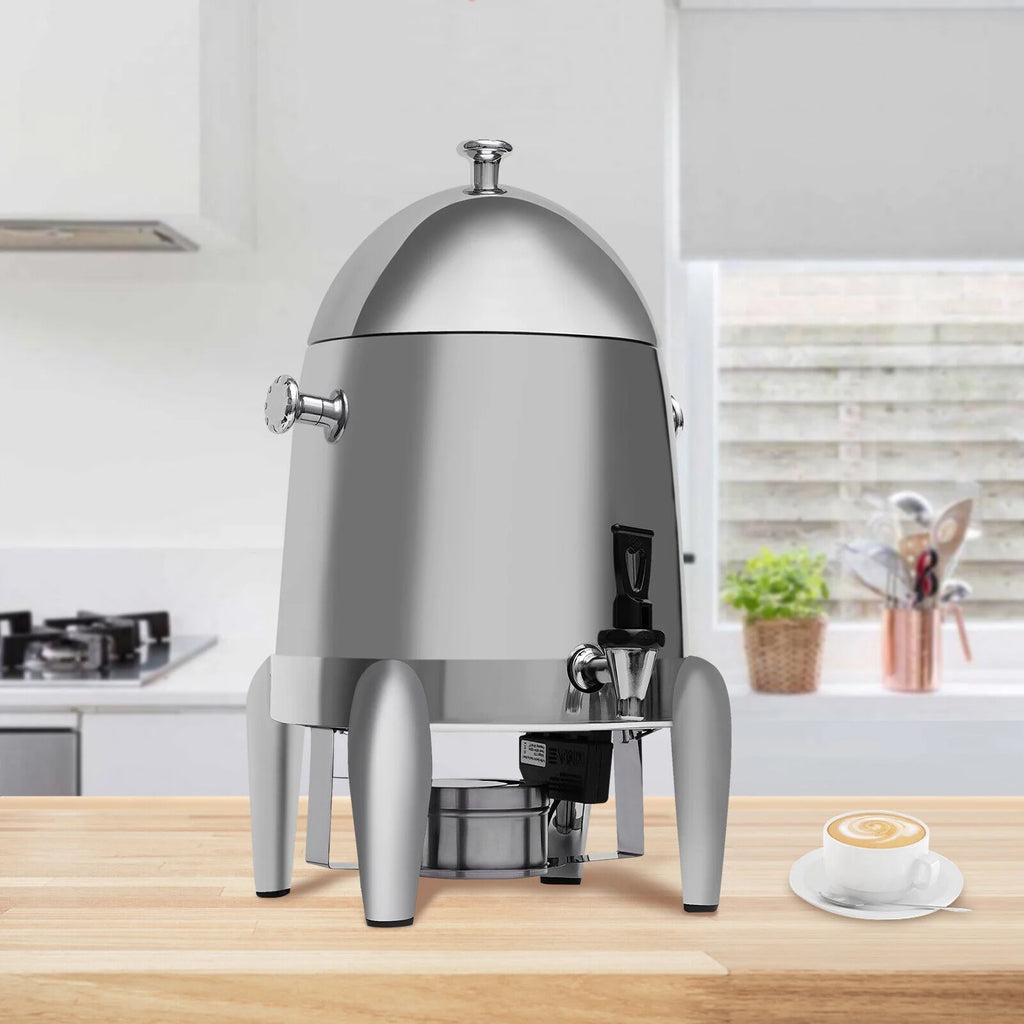 12L Commercial Electric Coffee Urn Juice Brewer Warmer Hot Cold Drink Dispenser