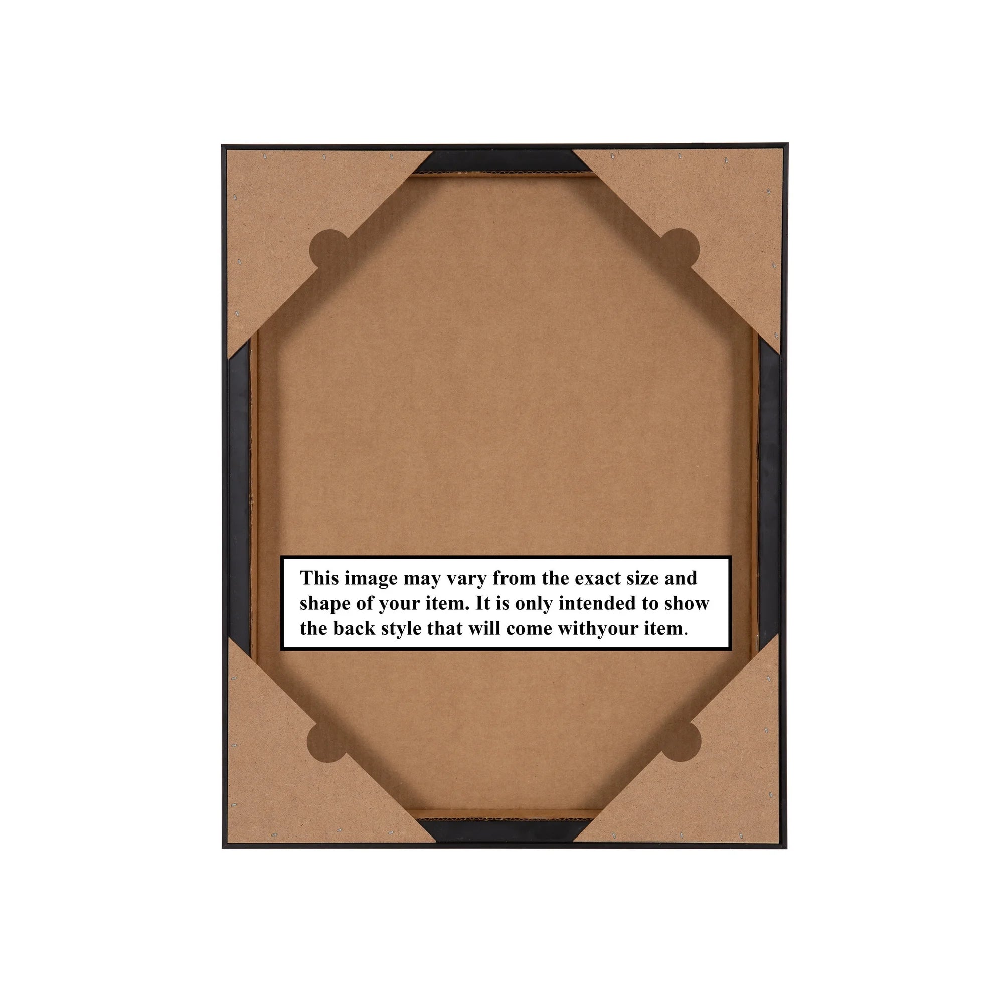 Amanti Art Tunnel Vision Framed Canvas Wall Art Print