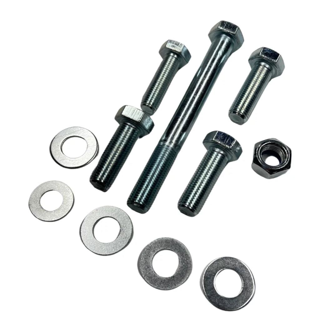 B-Series 3 Bolt Billet Motor Mount Swap Kit 96-00 Polyurethane B16 B18 B20 EK