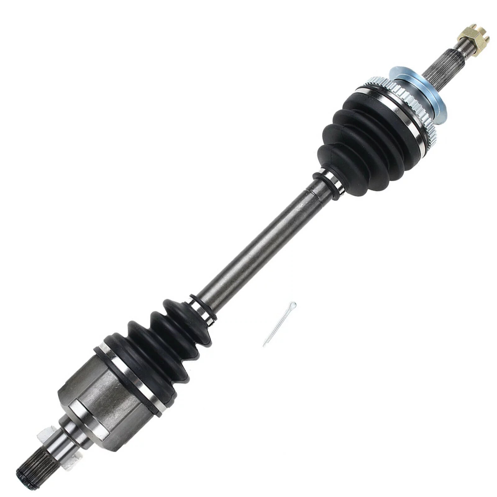 A-Premium Front Left Driver Side CV Axle Shaft Assembly Compatible with Hyundai Santa Fe 2001-2004 L4 2.4L Automatic Transmission