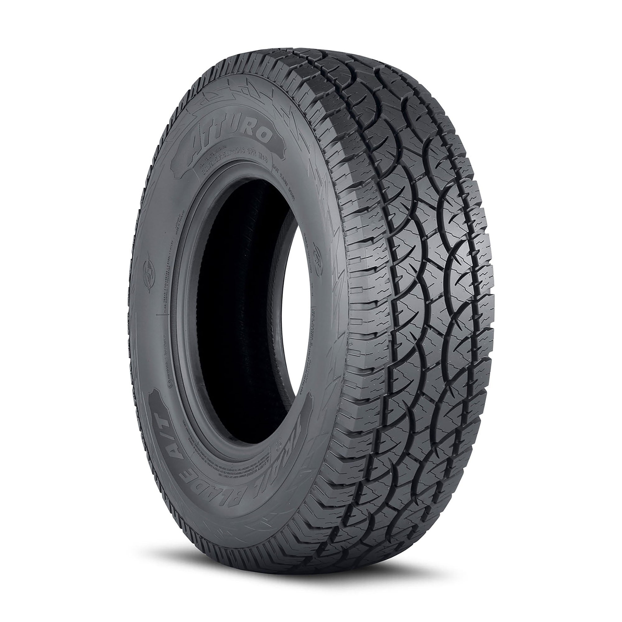 Atturo Trail Blade A/T All Terrain LT245/75R17 121/118S E Light Truck Tire