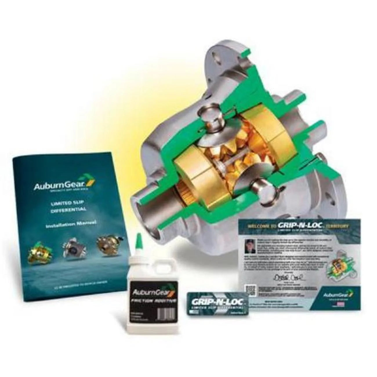 Auburn Gear AUB546080 8.8 in. 10 Bolt 28T Slip Differential for 1979-C Ford