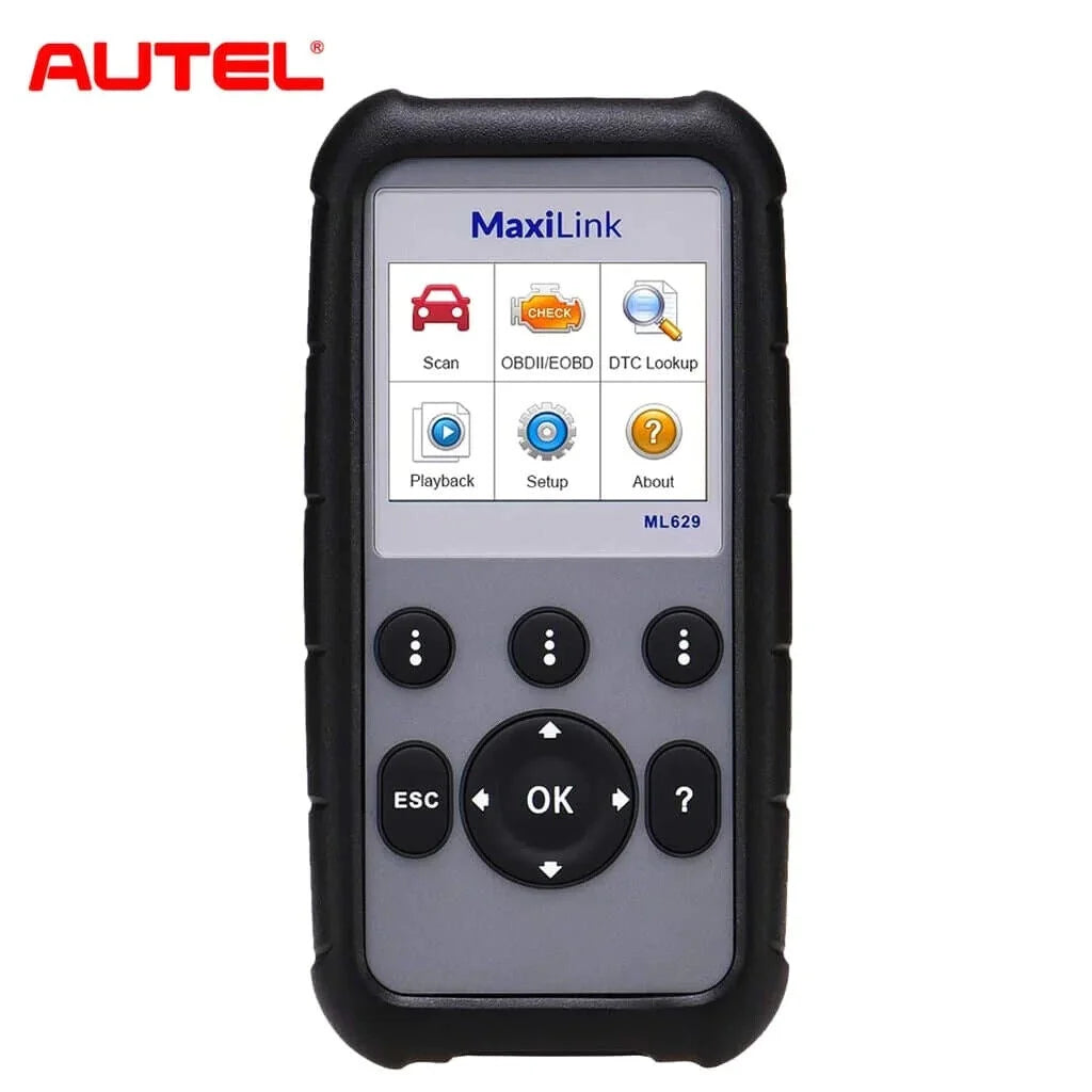 Autel Scanner ML629 Car Diagnostic Scan Tool ABS SRS Engine Transmission Diagnoses
