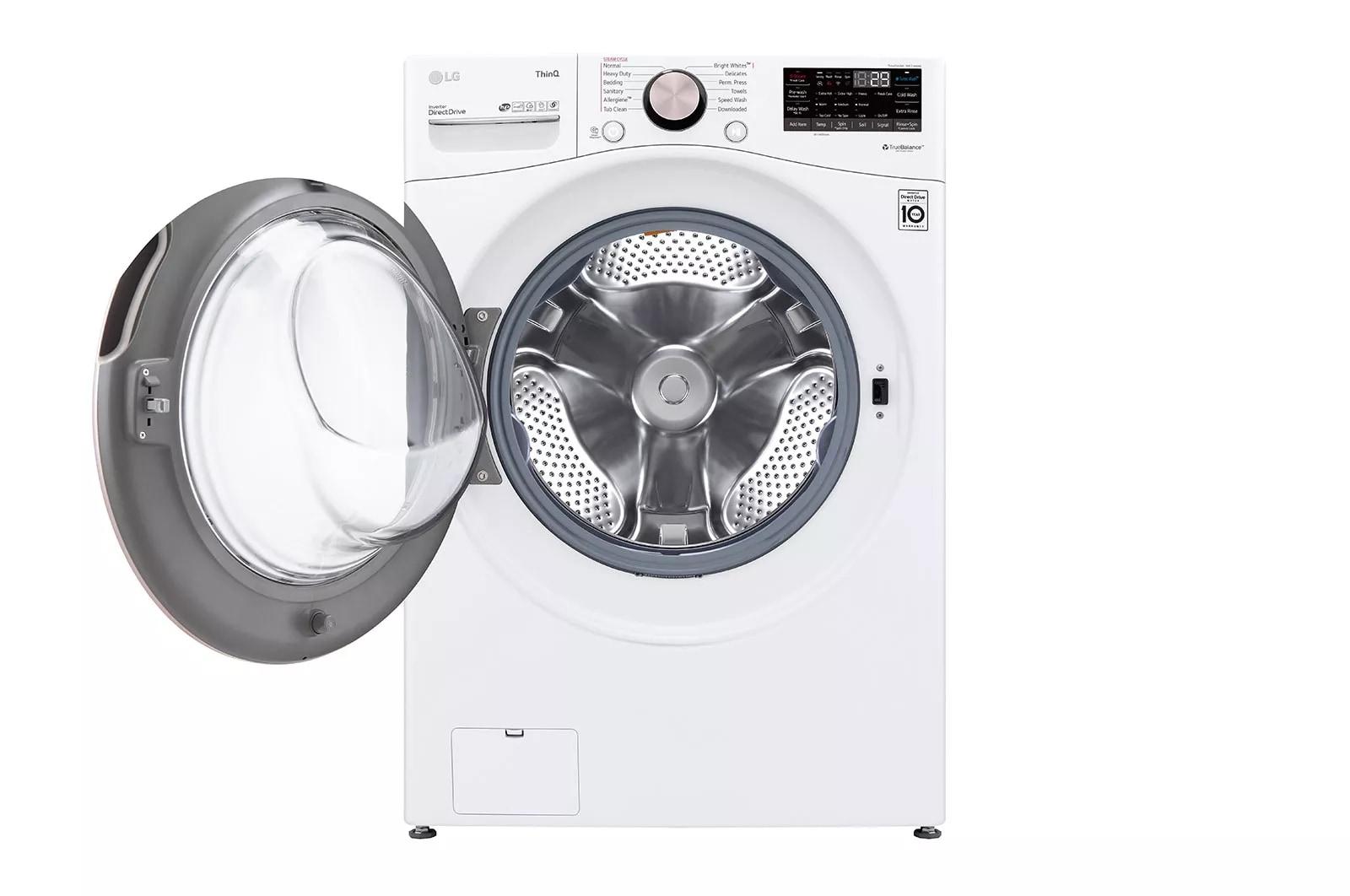 4.5 cu. ft. Ultra Large Capacity Smart wi-fi Enabled Front Load Washer with TurboWash&trade; 360(degree) and Built-In Intelligence