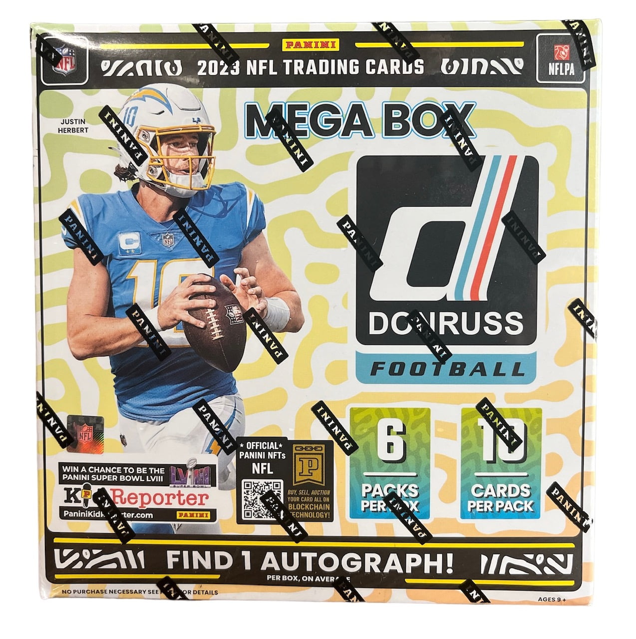 23 PANINI DONRUSS FOOTBALL MEGA BOX