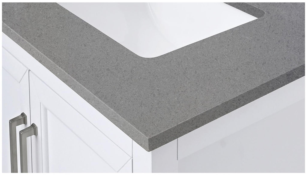 Avanity Qut73-Rs 73" Quartz Vanity Top - Copper