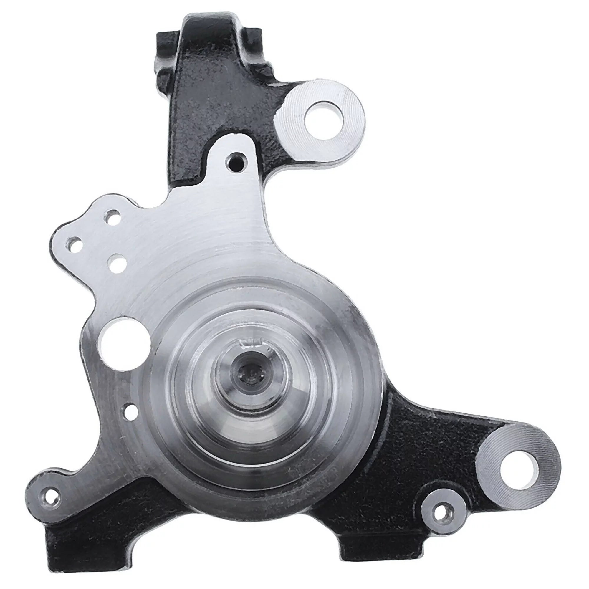 2PCs of Front Left Driver & Right Passenger Side Steering Knuckle Spindle Compatible with 1995-2004 Toyota Tacoma Replace Compatible with 698-157 4321235150 698-156 4321135190